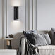 Dance LED 18 inch Sand Black Wall Sconce
